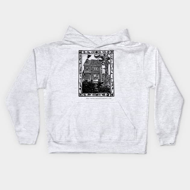 Hawthorne House Kids Hoodie by Palimpsest Podcast